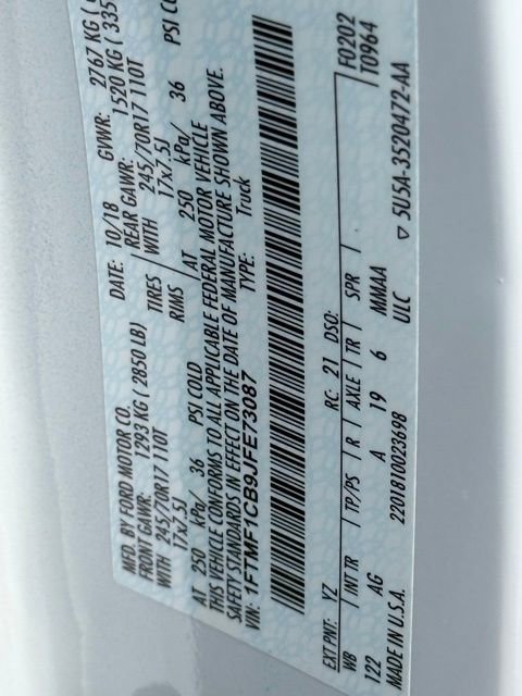 Used 2018 Ford F150 XL image 28