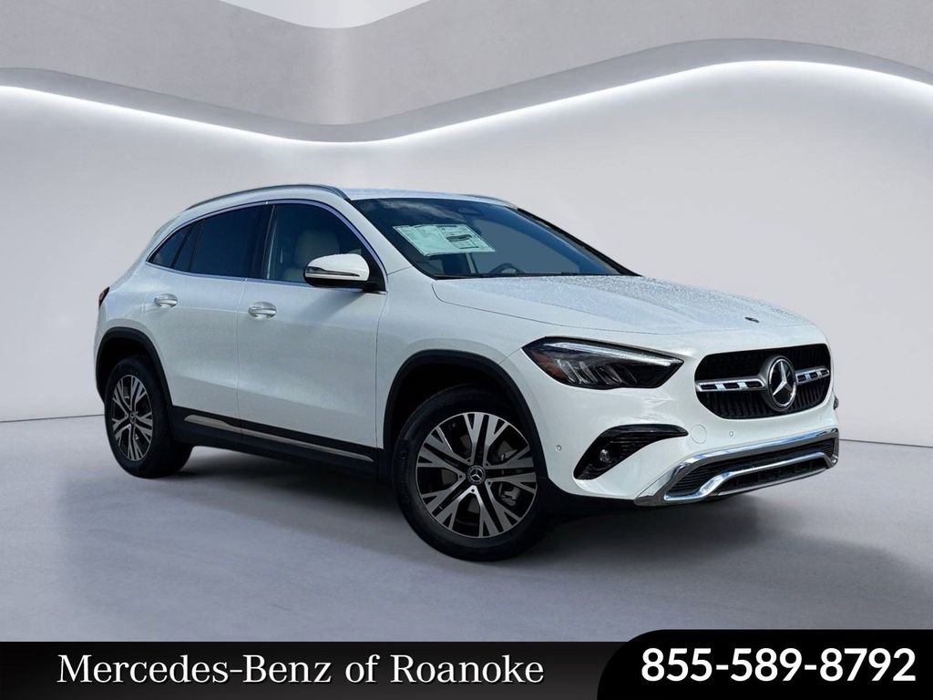 New 2025 Mercedes-Benz GLA 250 4MATIC