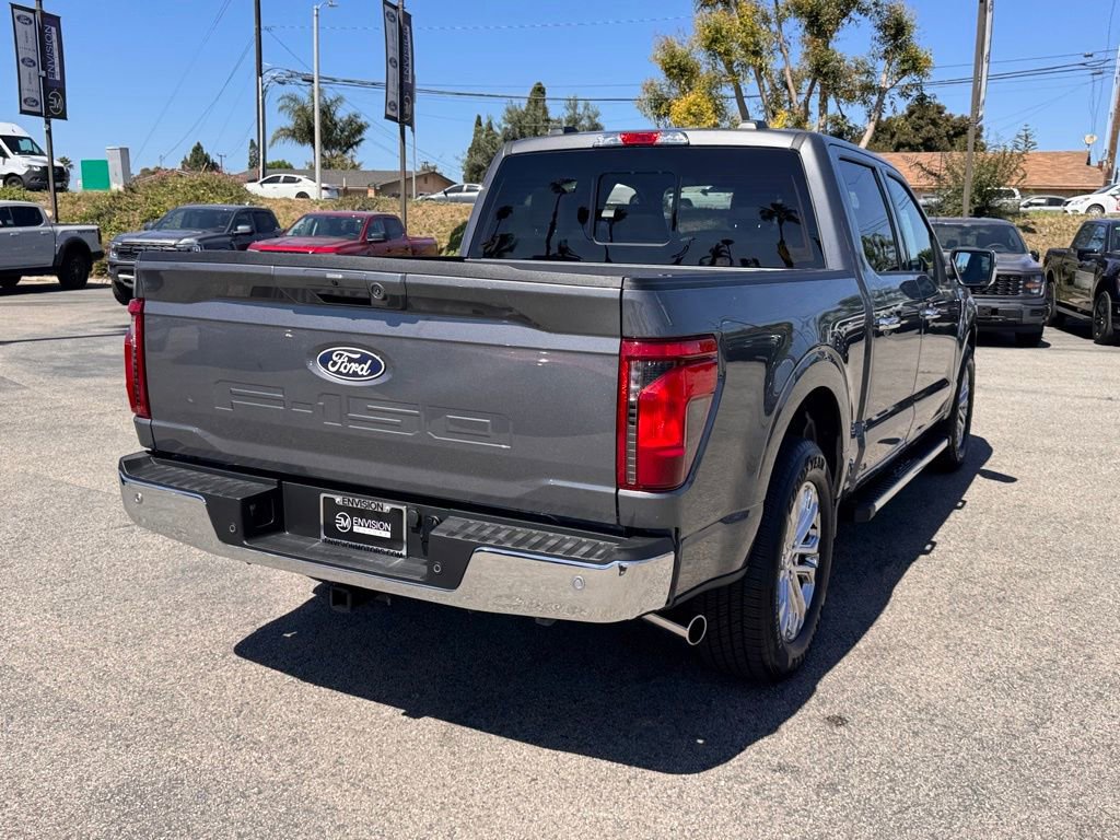 Used 2025 Ford F150 XLT w/ Equipment Group 303A High RWD image 12