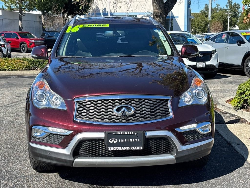 Used 2016 INFINITI QX50 2WD w/ Premium Plus Package image 8