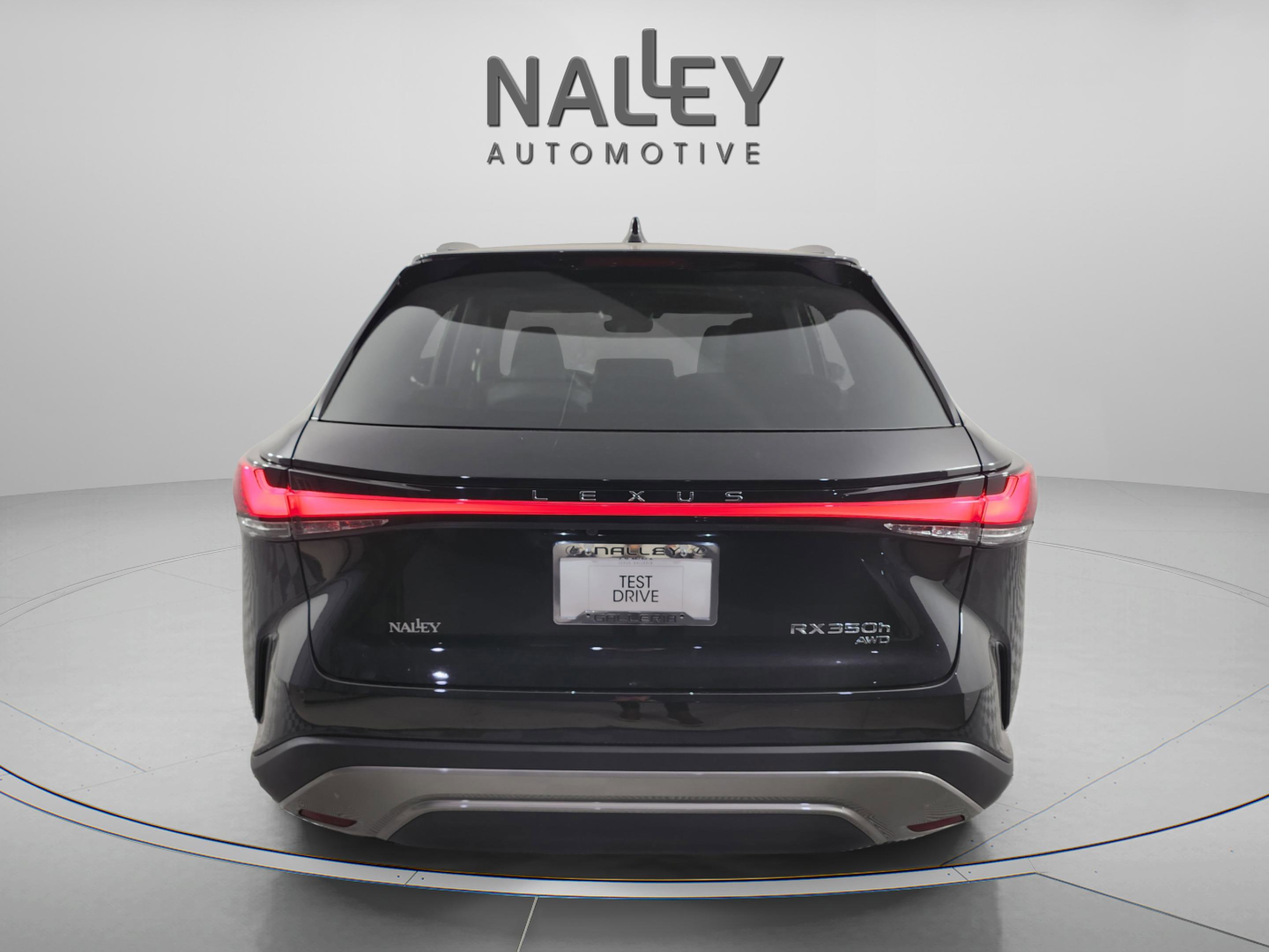 New 2026 Lexus RX 350h image 4