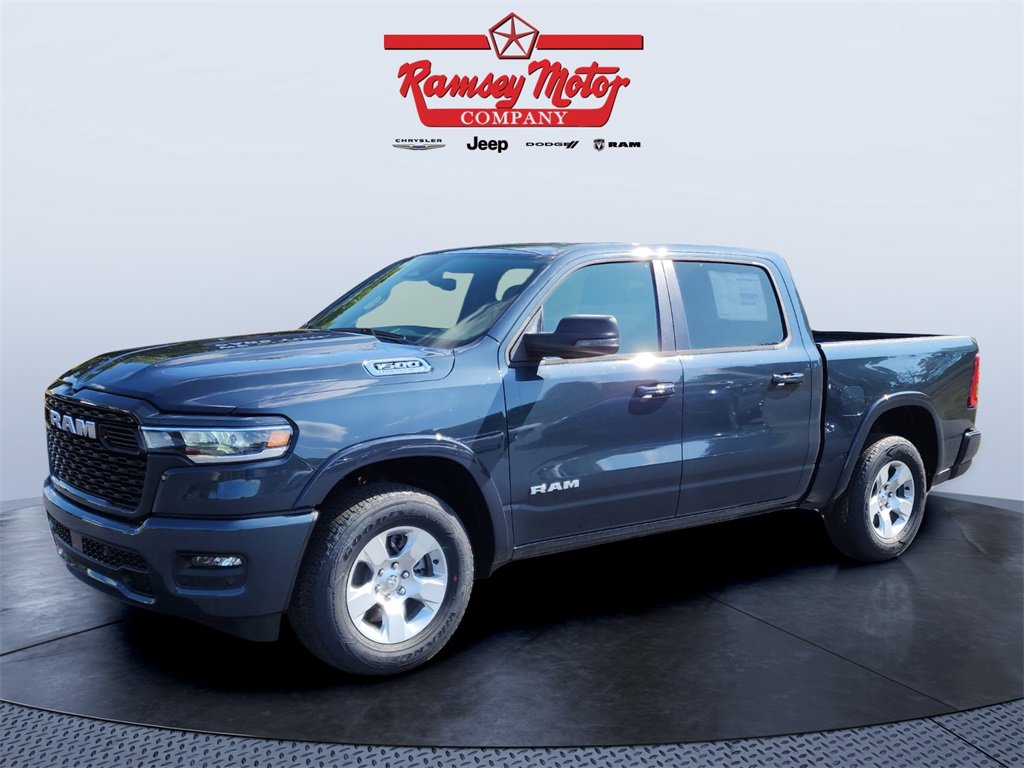 New 2026 RAM 1500 4x4 Crew Cab image 1