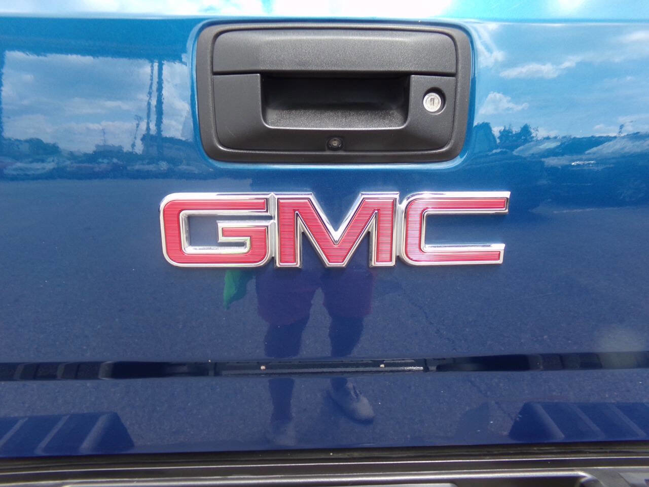 Used 2018 GMC Sierra 1500 SLT w/ SLT Premium Package image 44