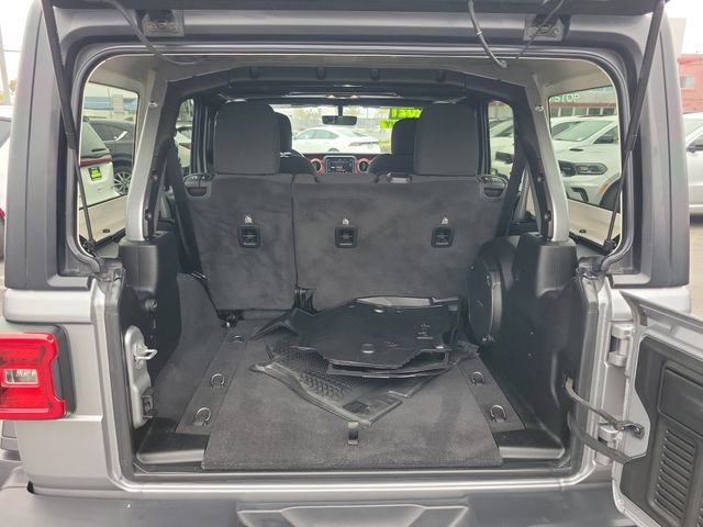 Certified 2021 Jeep Wrangler Unlimited Rubicon image 8