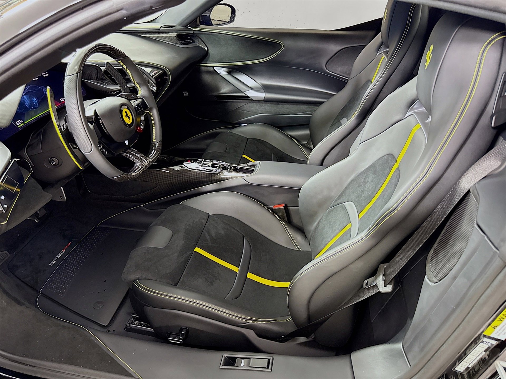 Certified 2024 Ferrari SF90 Spider image 9