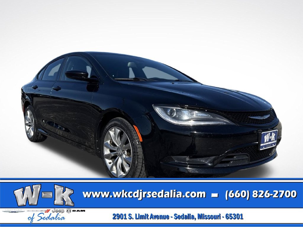 Used 2015 Chrysler 200 S