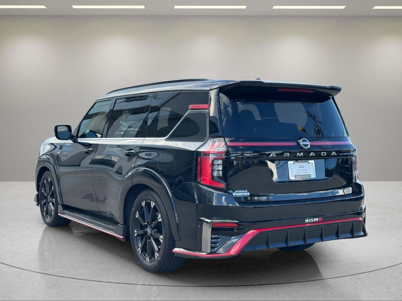 Used 2026 Nissan Armada NISMO AWD/4WD image 3