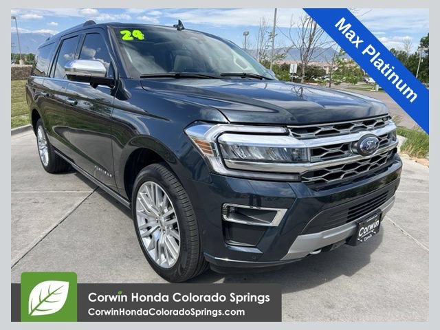 Used 2024 Ford Expedition Max Platinum AWD/4WD image 1