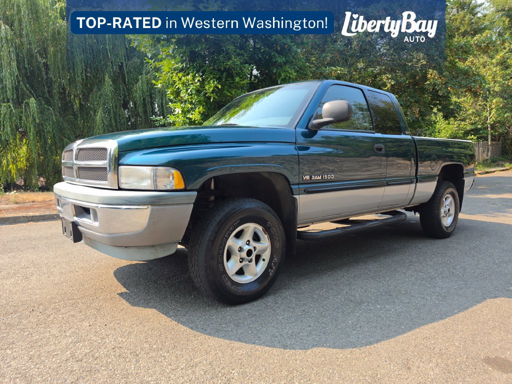 Used 1998 Dodge Ram 1500 Truck 4x4 Quad Cab image 1