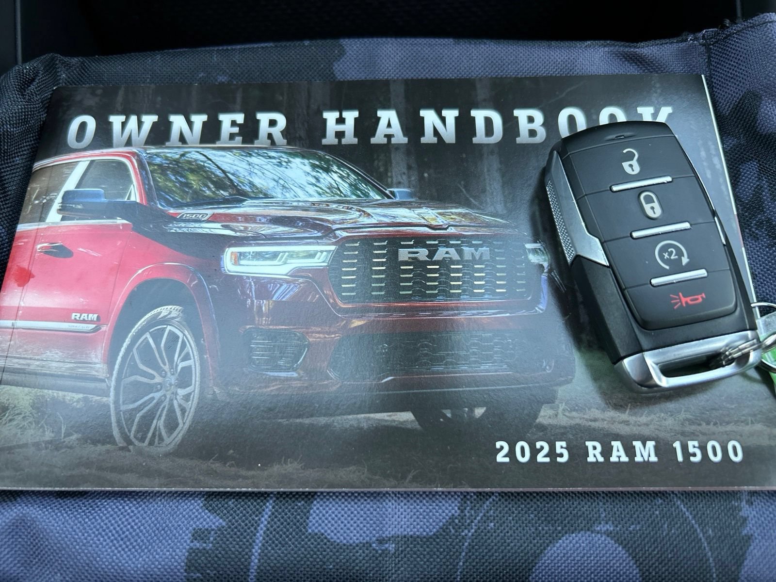 Certified 2025 RAM 1500 Big Horn AWD/4WD image 19