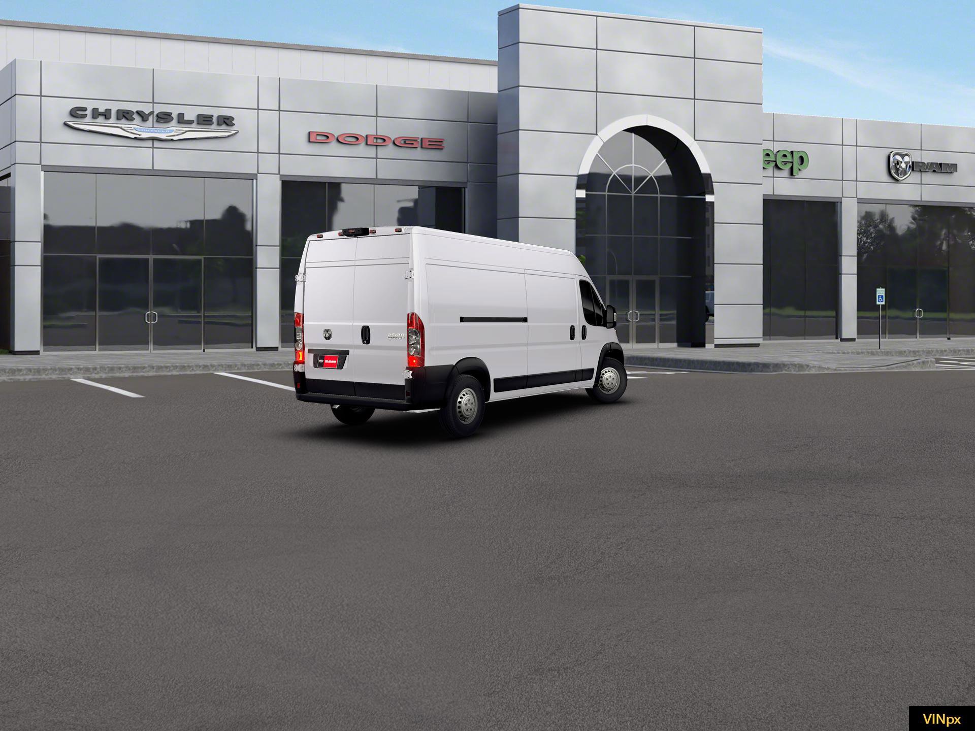 New 2026 RAM ProMaster 2500 w/ Convenience Group image 7