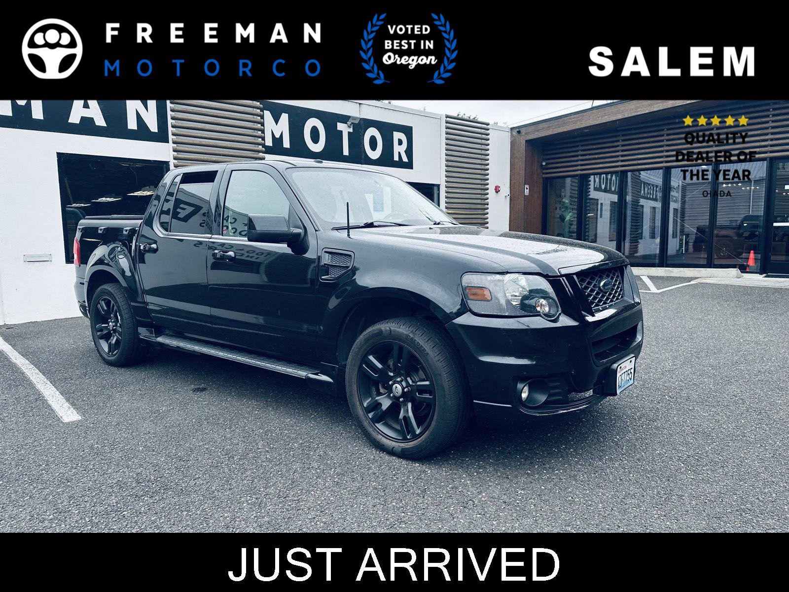 Used 2010 Ford Explorer Sport Trac Limited AWD/4WD image 1