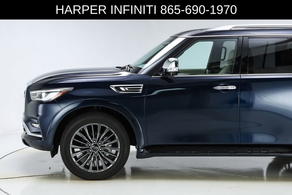 Used 2024 INFINITI QX80 Sensory w/ Cargo Package image 45