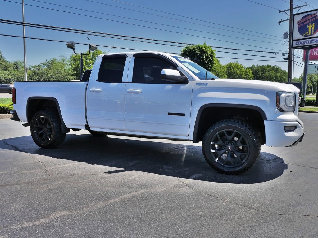 Used 2017 GMC Sierra 1500 4x4 Double Cab w/ Elevation Edition image 4