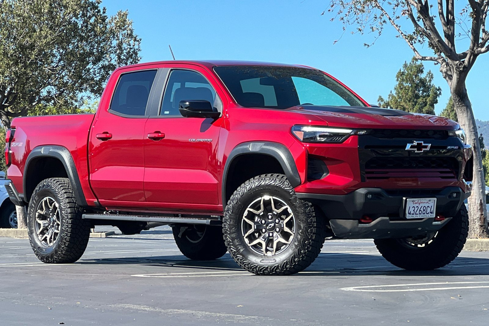 Used 2024 Chevrolet Colorado ZR2 w/ ZR2 Convenience Package III