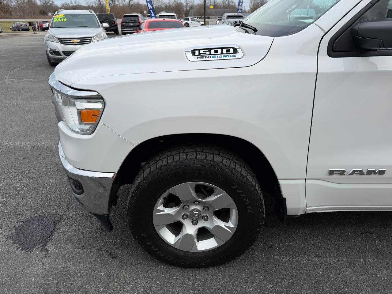 Used 2023 RAM 1500 Big Horn w/ Trailer Tow Group image 11