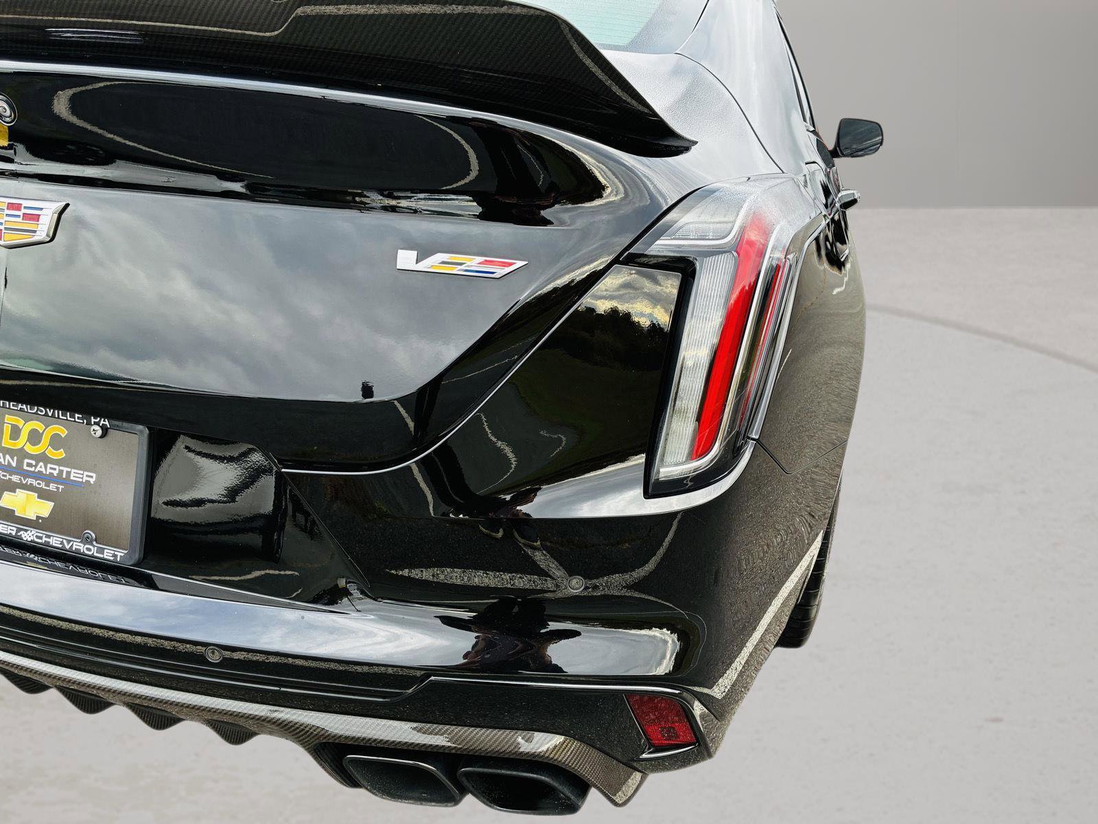 Used 2022 Cadillac CT4 V Blackwing w/ Carbon Fiber 1 Package image 21