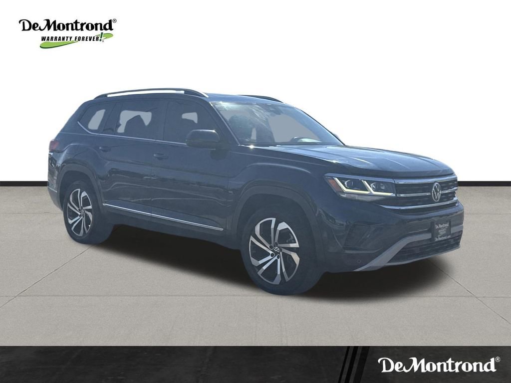 Used 2022 Volkswagen Atlas SEL image 3