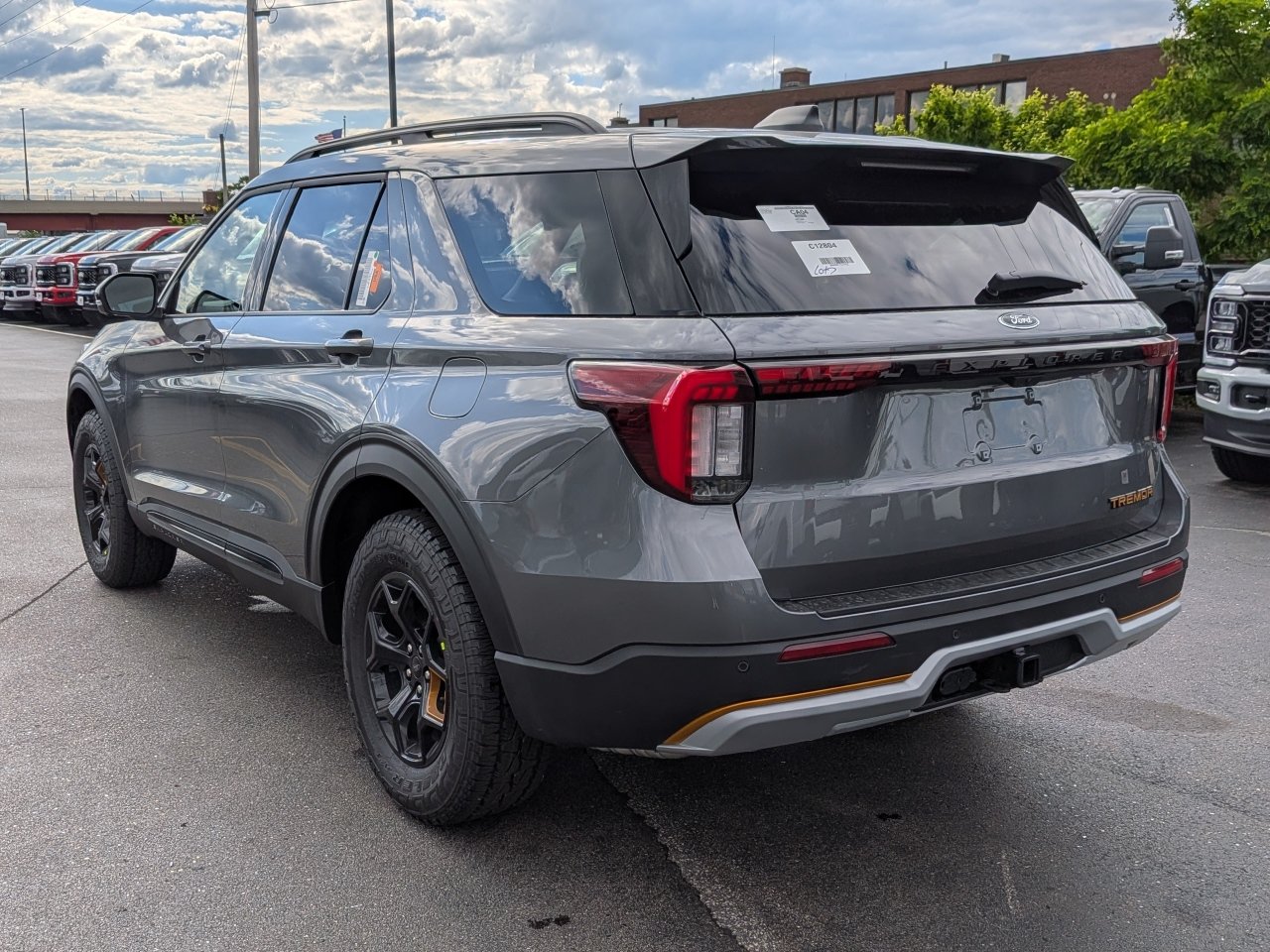 New 2026 Ford Explorer Tremor w/ Tremor Ultimate Package AWD/4WD image 6