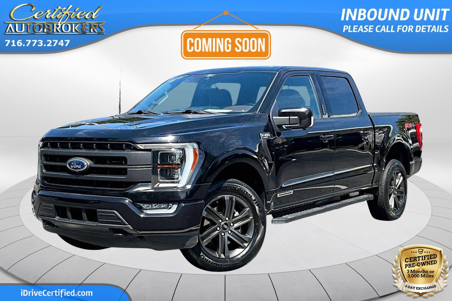 Used 2021 Ford F150 Lariat w/ Equipment Group 502A High