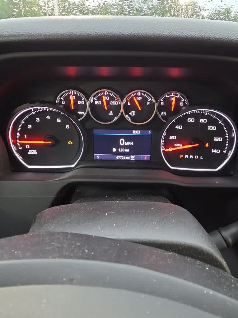 Used 2022 Chevrolet Silverado 1500 LT Trail Boss w/ LT Trail Boss Premium Package AWD/4WD image 9