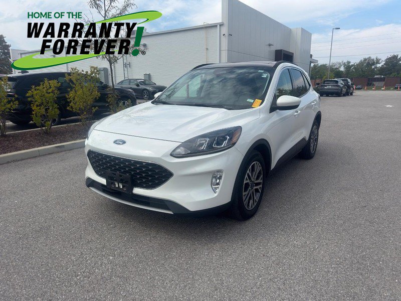 Used 2021 Ford Escape SEL