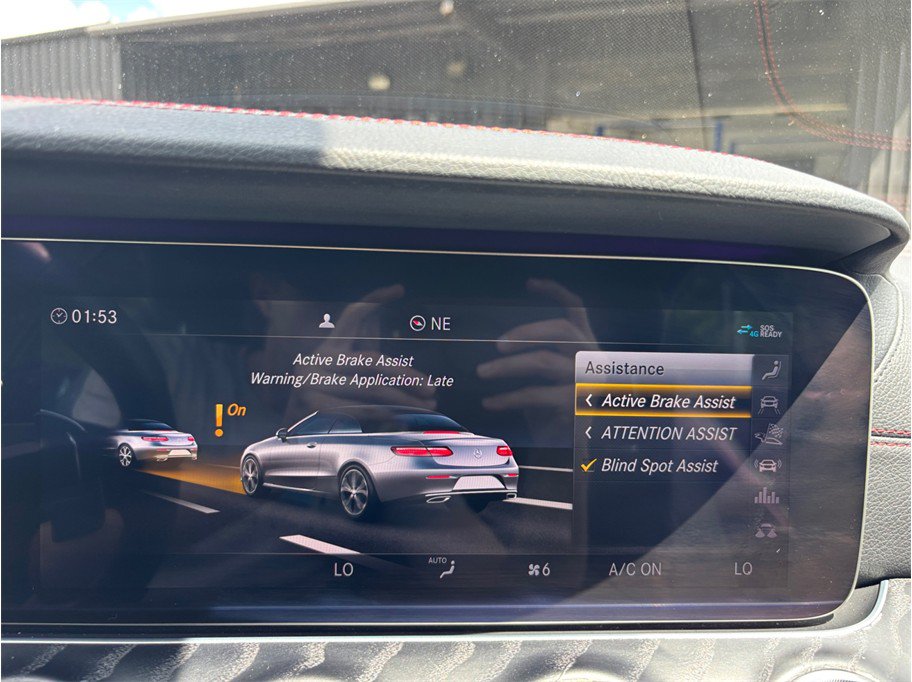 Used 2019 Mercedes-Benz E 53 AMG 4MATIC Cabriolet image 34