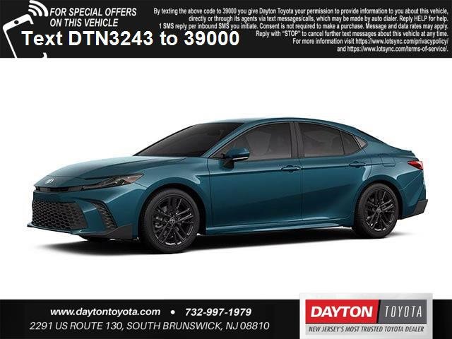 New 2026 Toyota Camry SE image 1