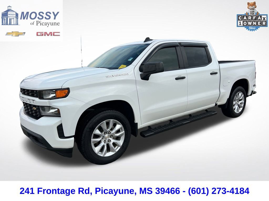 Used 2021 Chevrolet Silverado 1500 Custom