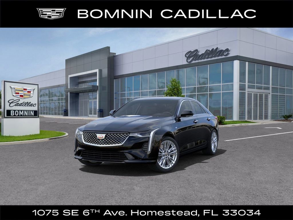 New 2025 Cadillac CT4 Premium Luxury