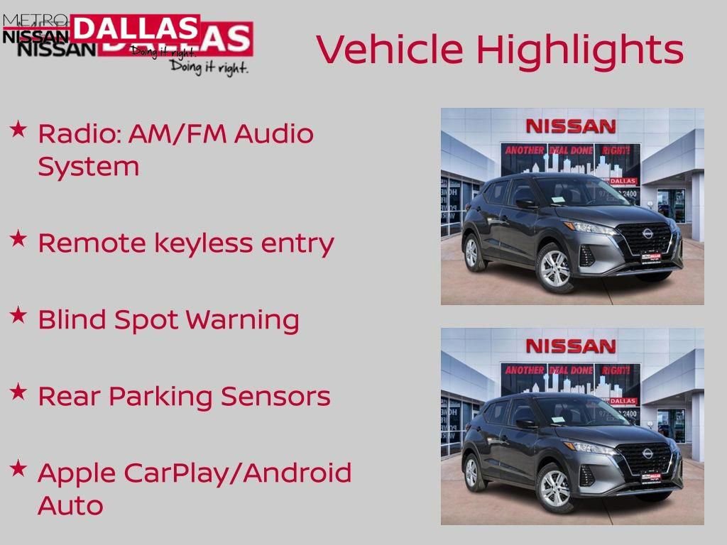 New 2025 Nissan Kicks Play S image 8