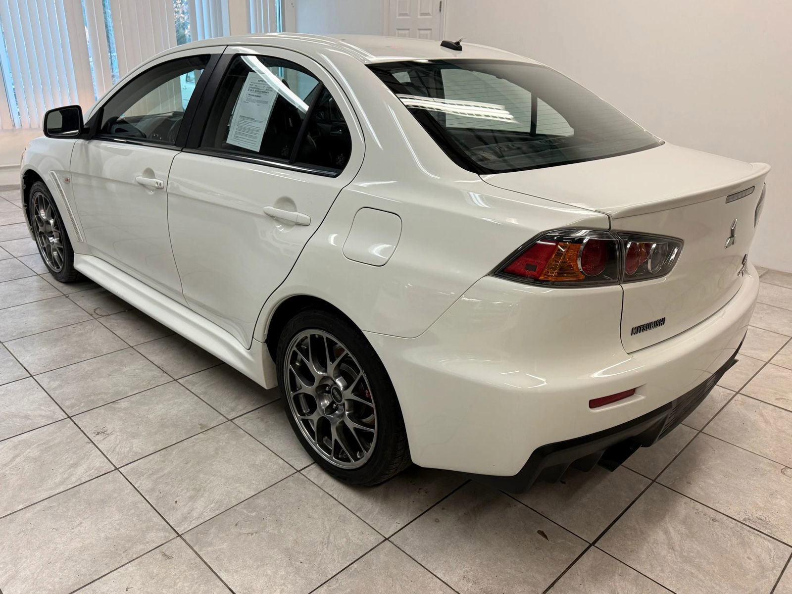 Used 2014 Mitsubishi Lancer Evolution MR image 7