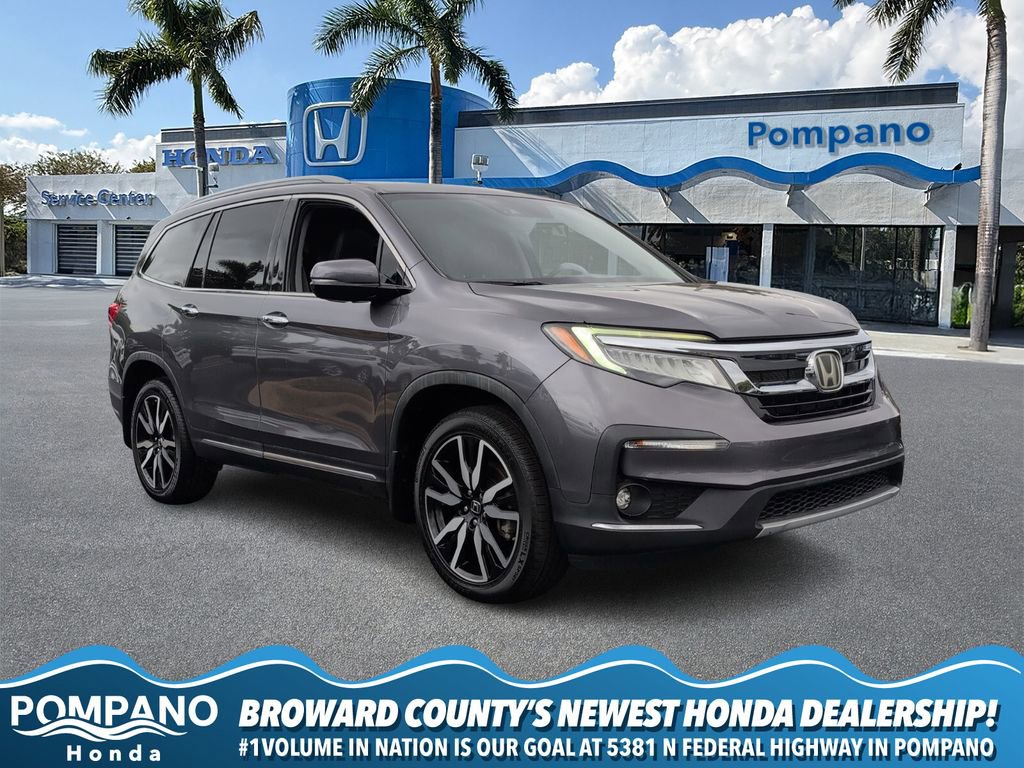 Used 2019 Honda Pilot Elite video 1