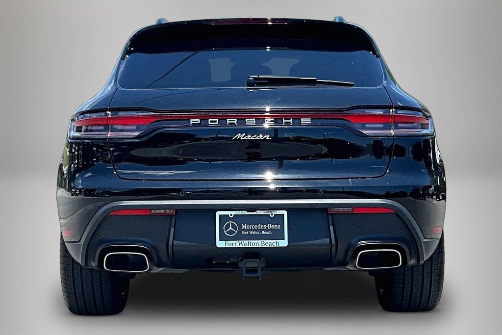 Used 2025 Porsche Macan AWD/4WD image 5