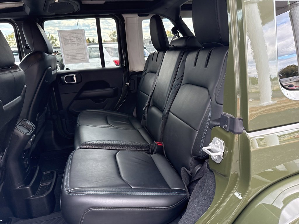 Used 2024 Jeep Wrangler High Altitude image 46