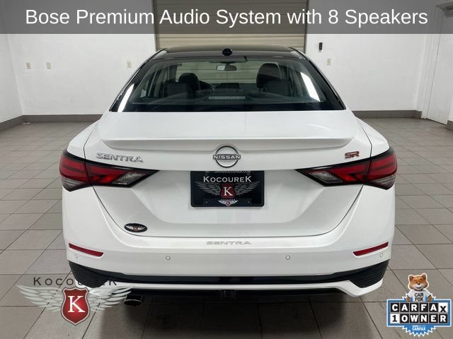 Used 2025 Nissan Sentra SR w/ SR Premium Package FWD image 5
