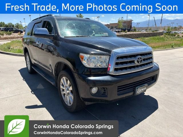Used 2013 Toyota Sequoia Platinum AWD/4WD image 1