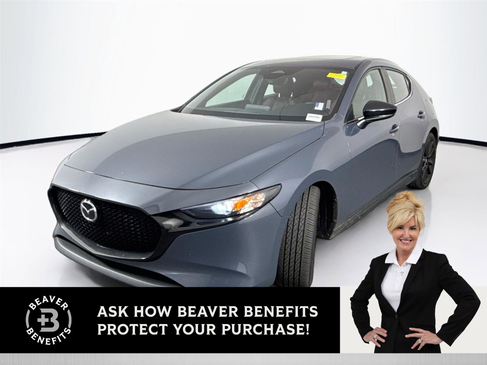 Used 2024 MAZDA MAZDA3 s