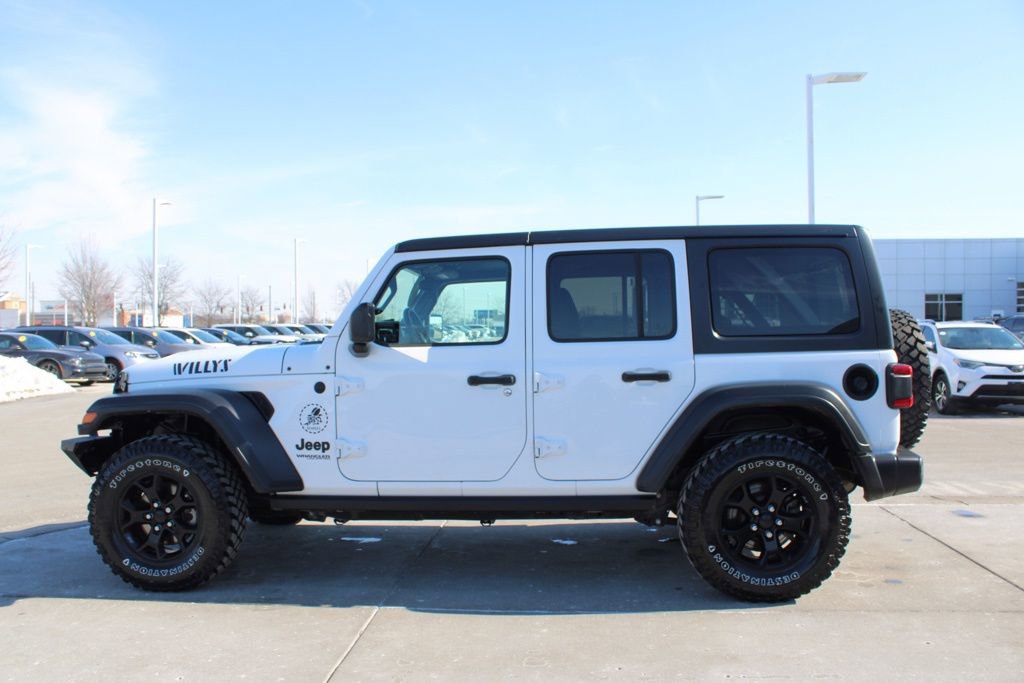 Used 2020 Jeep Wrangler Unlimited Sport image 4