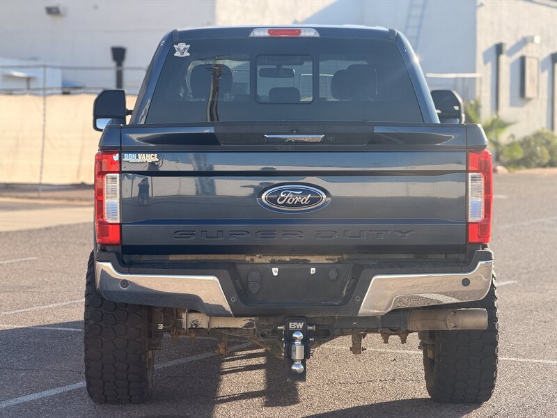Used 2017 Ford F350 Lariat w/ Lariat Value Package AWD/4WD image 6