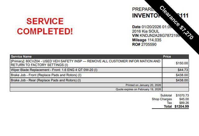 Used 2016 Kia Soul image 7