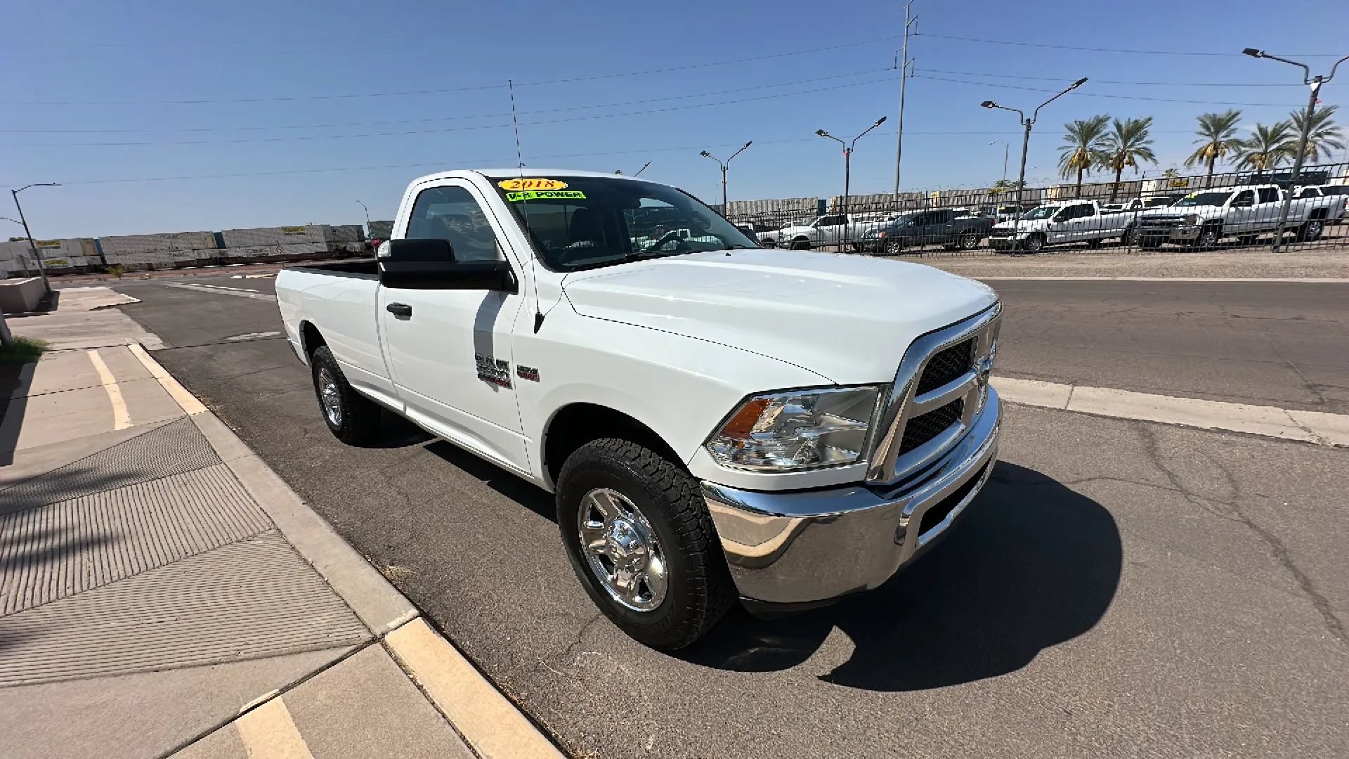 Used 2018 RAM 2500 Tradesman w/ Chrome Appearance Group RWD image 8
