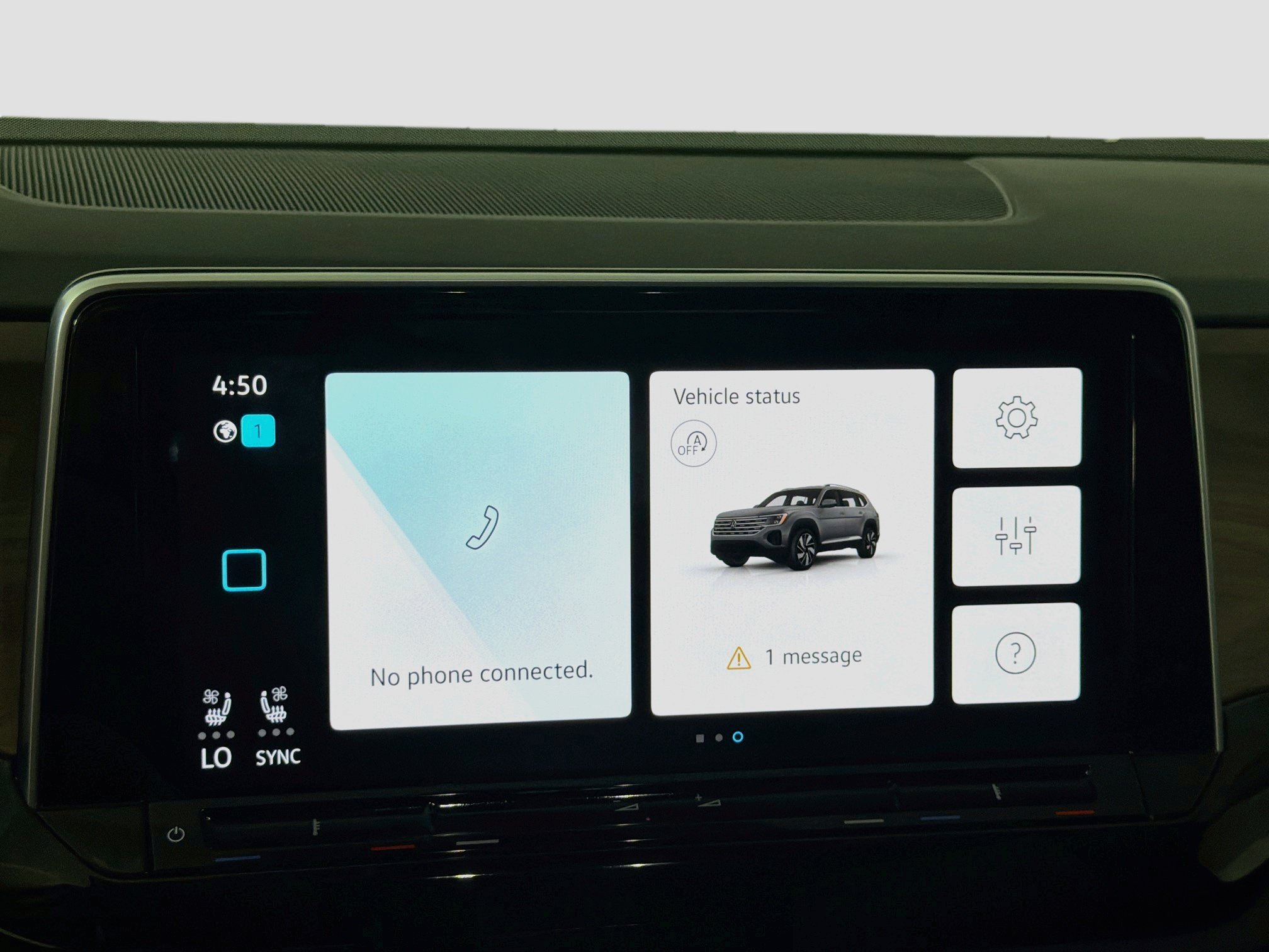 Used 2026 Volkswagen Atlas SE FWD image 19