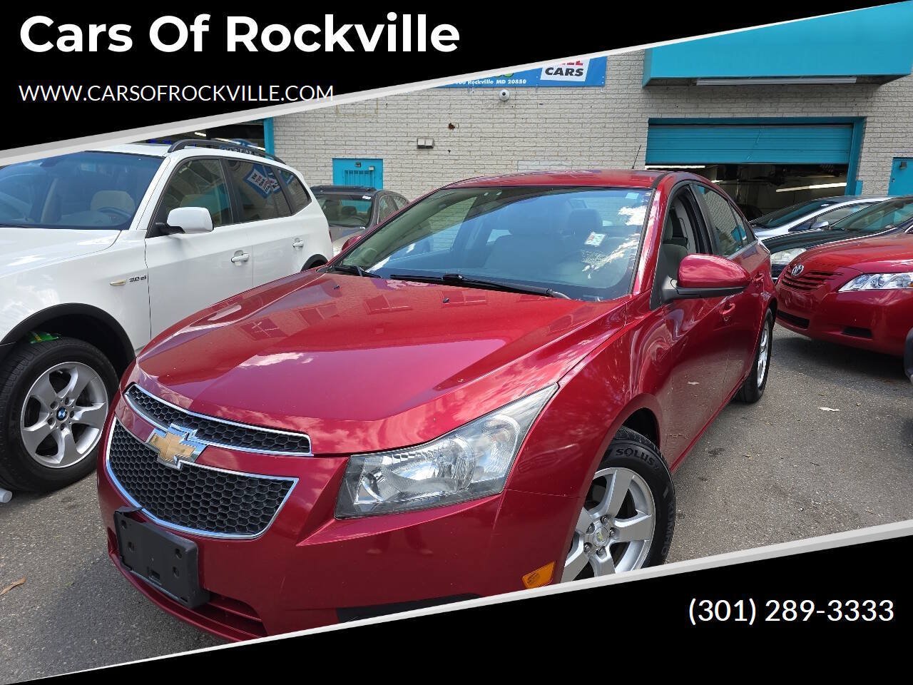 Used 2013 Chevrolet Cruze LT
