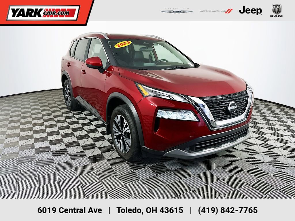 Certified 2023 Nissan Rogue SV w/ SV Premium Package