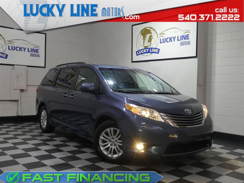Used 2015 Toyota Sienna XLE