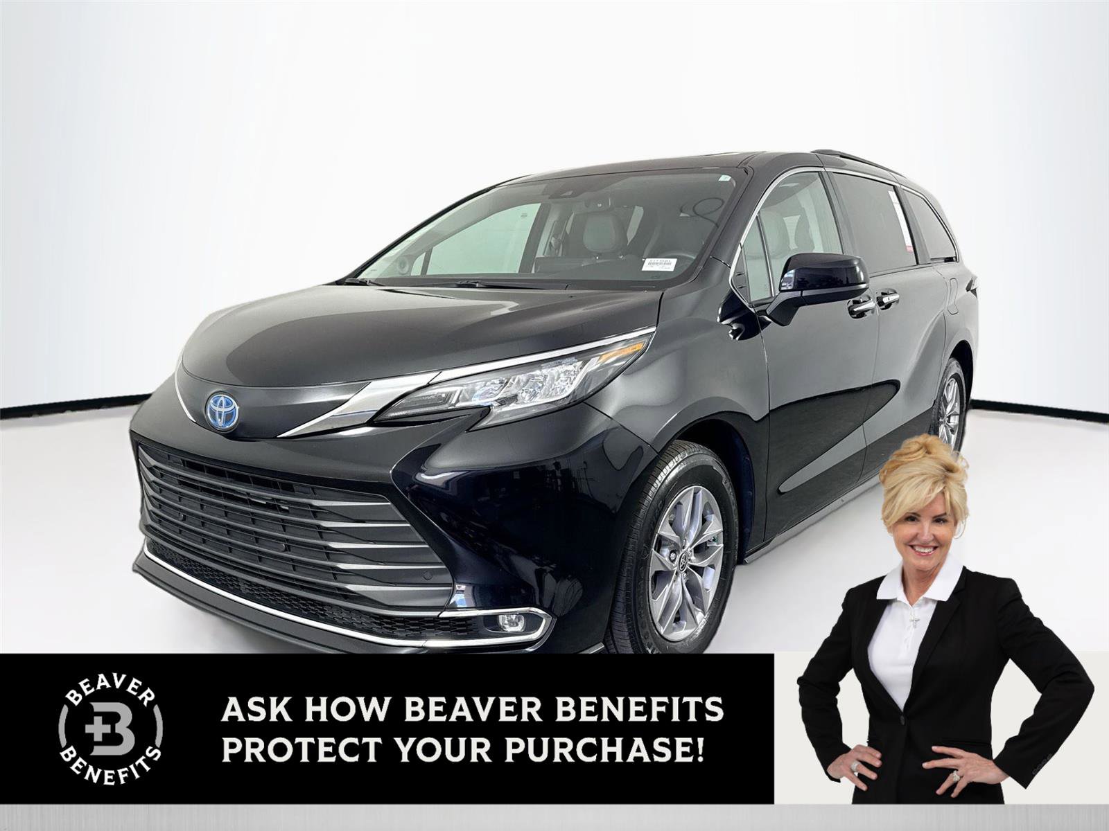 Certified 2023 Toyota Sienna XLE video 1