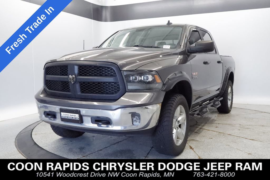 Used 2017 RAM 1500 Big Horn
