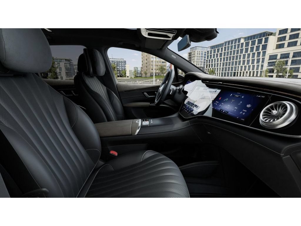 New 2027 Mercedes-Benz EQS 400 4MATIC SUV image 4