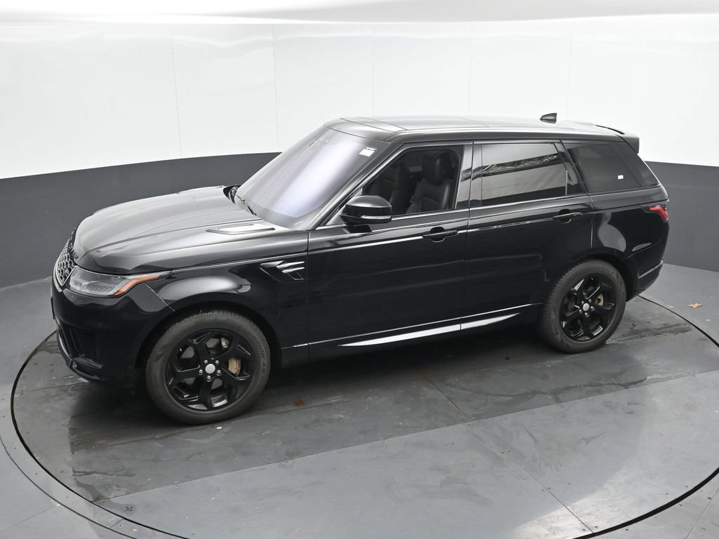 Used 2019 Land Rover Range Rover Sport HSE AWD/4WD image 36